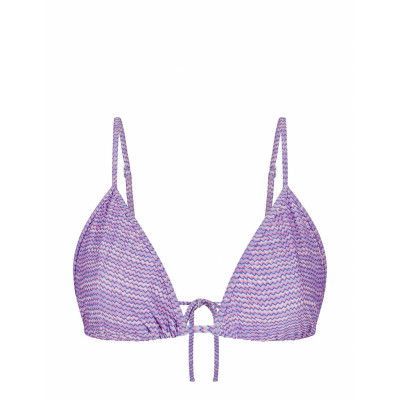 Röhnisch Tiwa Bikini Top Lila