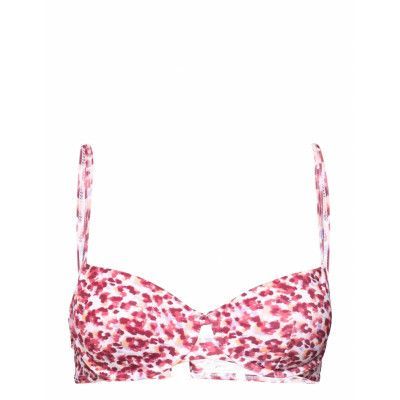 Tobago Pd Swimwear Bikinis Bikini Tops Wired Bikinitops Pink Hunkemöller