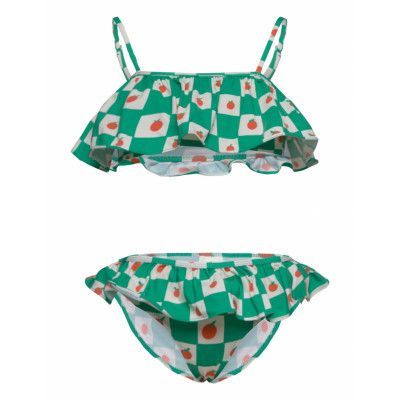 Bobo Choses Tomato All Over Bikini Grön
