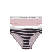Tommy Hilfiger 2 Pk Bikini Print - Pink - 152-164
