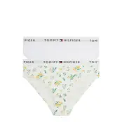Tommy Hilfiger 2 Pk Bikini Print - White - 140-152