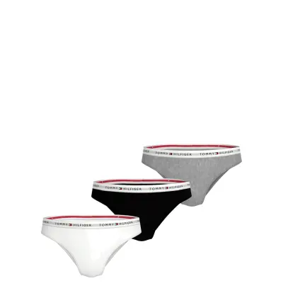 Tommy Hilfiger 3 Pack Bikini - Multi/patterned - L