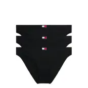 Tommy Hilfiger 3 Pack Bikini Svart