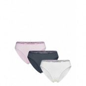 Tommy Hilfiger 3 Pack Bikini Vit