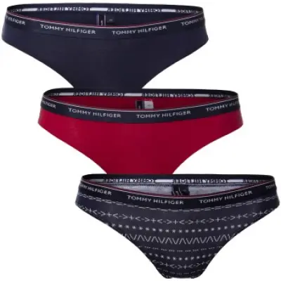 Tommy Hilfiger 3-pack Essentials Bikini Briefs