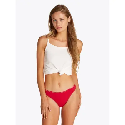 Tommy Hilfiger 3 Pack Lace Bikini - Pink - XL