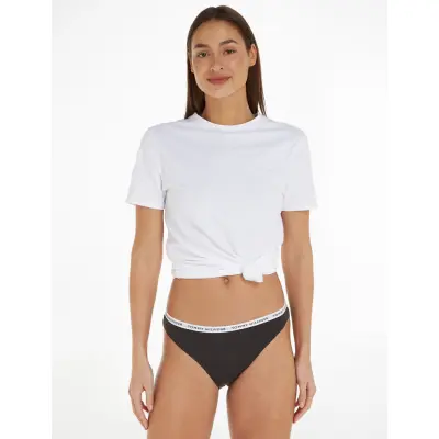 Tommy Hilfiger 3P Bikini - Black - XS