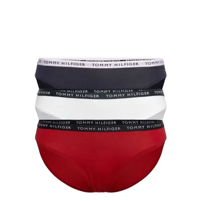 Tommy Hilfiger 3P Bikini Multi/patterned