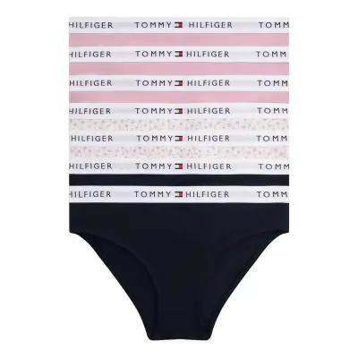 Tommy Hilfiger 7 Pk Bikini Print Multi/patterned