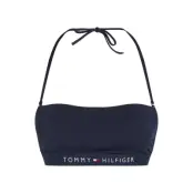 Tommy Hilfiger Bandeau Marinblå