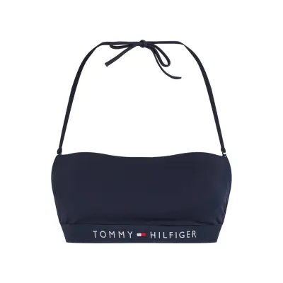 Tommy Hilfiger Bandeau Marinblå