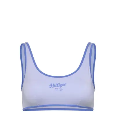 Tommy Hilfiger Bralette Logo Blå