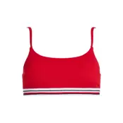 Tommy Hilfiger Bralette Rp Röd