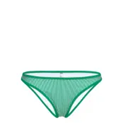 Tommy Hilfiger Cheeky High Leg Bikini Print - Green - XL