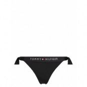 Tommy Hilfiger Cheeky Side Tie Bikini Svart