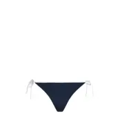 Tommy Hilfiger Cheeky String Side Tie Marinblå