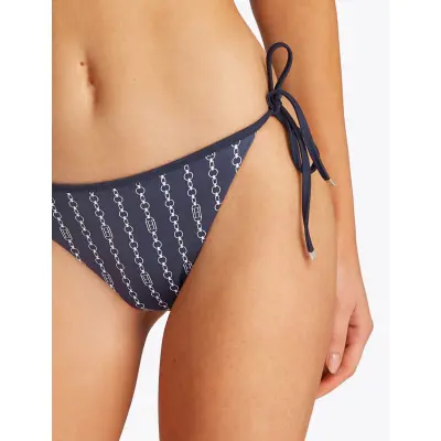 Tommy Hilfiger Cheeky String Side Tie Print Multi/patterned