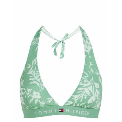 Tommy Hilfiger Halter Rp Print Grön
