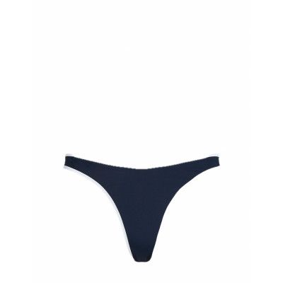 Tommy Hilfiger Cheeky High Leg Marinblå