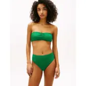 Tommy Hilfiger Hw Cheeky Bikini - Green - M