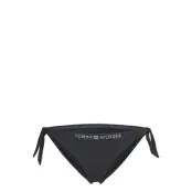 Tommy Hilfiger Side Tie Bikini - Black - XS