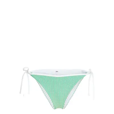 Tommy Hilfiger String Side Tie Bikini Grön