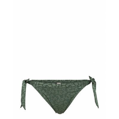 Tonal Leo Cheeky T Bikinitrosa Grön Hunkemöller