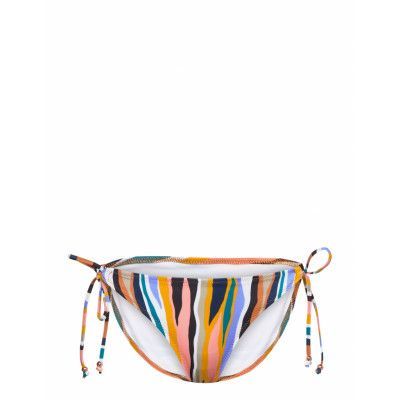 Torra Bay Tie Side Bikini Brief Trosa Brief Tanga Multi/patterned Freya
