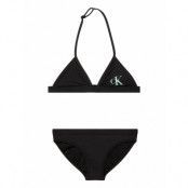 Triangle Bikini Set Bikini Black Calvin Klein