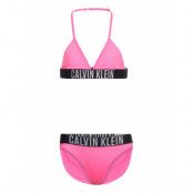 Triangle Bikini Set Bikini Rosa Calvin Klein