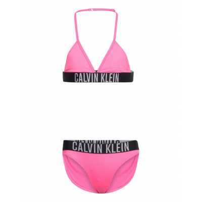 Triangle Bikini Set Bikini Rosa Calvin Klein