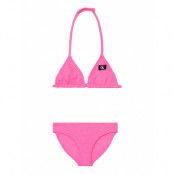 Triangle Bikini Set Bikini Rosa Calvin Klein