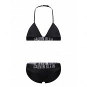 Triangle Bikini Set Bikini Svart Calvin Klein