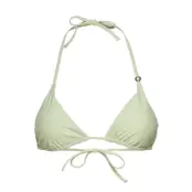 Triangle Bikini Top Swimwear Bikinis Bikini Tops Triangle Bikinitops Grön Casall