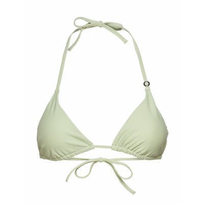Triangle Bikini Top Swimwear Bikinis Bikini Tops Triangle Bikinitops Grön Casall