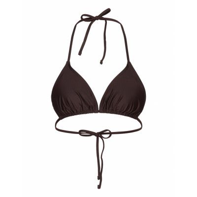 Rosemunde Rwshiitake Triangle Bikini Top Brun