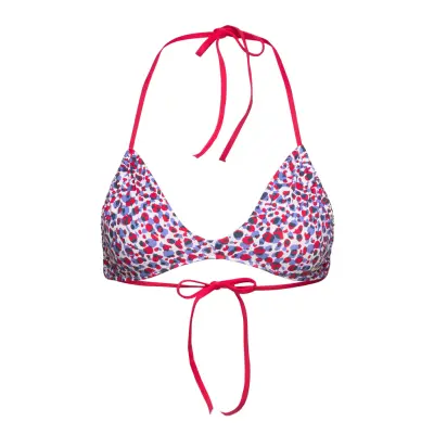 Triangle Swimwear Bikinis Bikini Tops Triangle Bikinitops Rosa Tommy Hilfiger