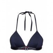 Triangle Fixed Bikinitop Blå Tommy Hilfiger