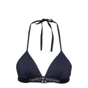 Triangle Fixed Bikinitop Blå Tommy Hilfiger