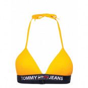 Triangle Fixed Swimwear Bikinis Bikini Tops Triangle Bikinitops Gul Tommy Hilfiger