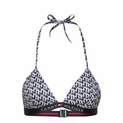 Triangle Fixed Bikinitop Multi/mönstrad Tommy Hilfiger