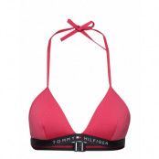 Triangle Fixed Bikinitop Rosa Tommy Hilfiger