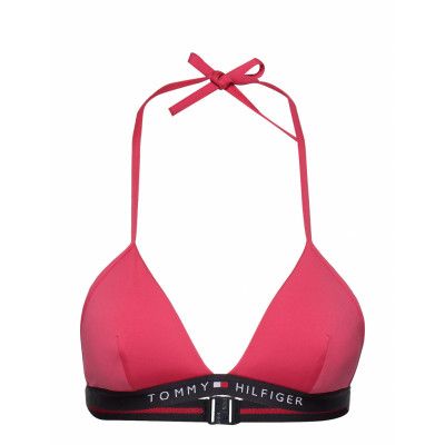 Triangle Fixed Bikinitop Rosa Tommy Hilfiger