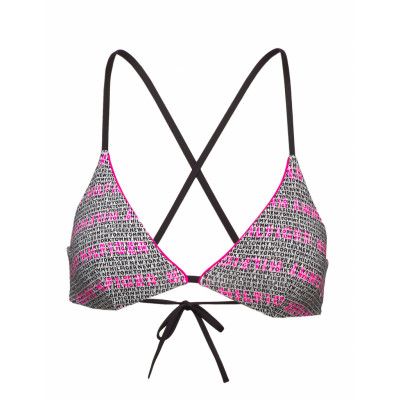 Triangle Fixed Swimwear Bikinis Bikini Tops Wired Bikinitops Tommy Hilfiger