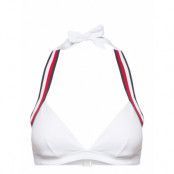 Triangle Fixed Rp Swimwear Bikinis Bikini Tops Triangle Bikinitops Vit Tommy Hilfiger