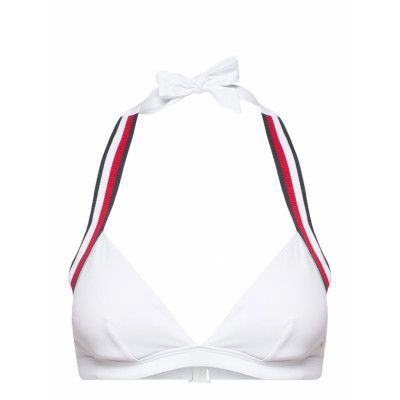 Triangle Fixed Rp Swimwear Bikinis Bikini Tops Triangle Bikinitops Vit Tommy Hilfiger