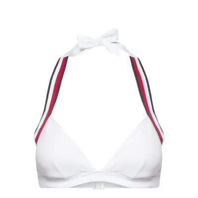 Triangle Fixed Rp Swimwear Bikinis Bikini Tops Triangle Bikinitops Vit Tommy Hilfiger