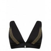 Triangle High Apex-Rp-Plus Swimwear Bikinis Bikini Tops Wired Bikinitops Svart Calvin Klein