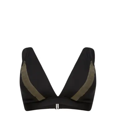 Triangle High Apex-Rp-Plus Swimwear Bikinis Bikini Tops Wired Bikinitops Svart Calvin Klein