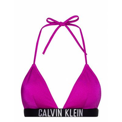 Triangle-Rp Swimwear Bikinis Bikini Tops Triangle Bikinitops Rosa Calvin Klein
